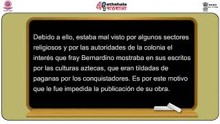 Bernardino de Sahagún Historia general de las cosas de la Nueva España [upl. by Ayortal]