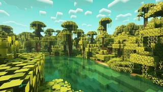 Minecraft  Dandelion Texture Pack  Showcase [upl. by Latrena105]