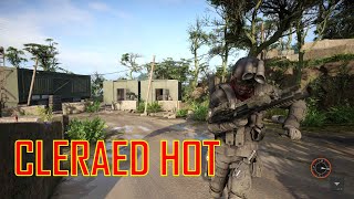 AntiAircraft Battery sabotage realistic gameplay no HUD  Ghost Recon Breakpoint [upl. by Esoranna]