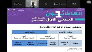 ورشة ريادة الأعمال في الأمن السيبراني [upl. by Eitnom]