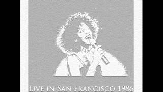 10 Whitney Houston  I Am Changing Live in San Francisco 1986 [upl. by Mya524]