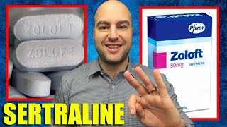 3 Things To Know Before Taking Zoloft Sertraline [upl. by Tristis]