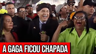 AS GAGAS FORAM ENGANADAS NA MARCHA DA MAROFA  Silvio e as Gagas [upl. by Enialed78]