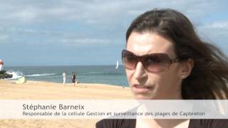 De moins en moins de CRS pour surveiller les plages [upl. by James]