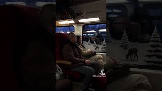 Christmas train to Trakai [upl. by Ruy]