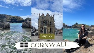 Cornwall Vlog  Day 6  Kynance Cove Mullion Cove Truro [upl. by Enahs]