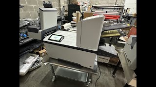 Neopost DS75i Folder Inserter [upl. by Sisile]