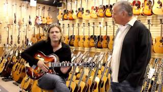 Val McCallum at Normans Rare Guitars [upl. by Ggerc]