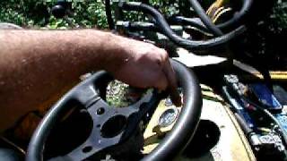 DIY Tractor Power Steering Conversion Massey Ferguson 202 Workbull [upl. by Hamas]