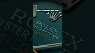 Even Rolex HATES This Watch shorts [upl. by Nailij]