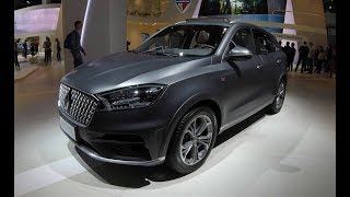 Borgward BX7 TS limited edition us car power suv matte colour walkaround  interior V2124 [upl. by Avehs]