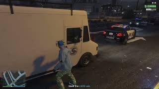 GTAO  Chop Shop DLC  Casino Bravado Buffalo EVX didnt trip the camera for once [upl. by Ilaire]