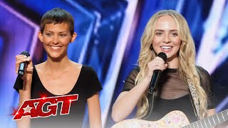 TOP Original Songs from Nightbirde Madilyn Bailey  AGT Auditions  Americas Got Talent 2021 [upl. by Enovaj]