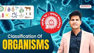 Important question on classification of Organism neerajsir sciencemagnet [upl. by Swayder616]