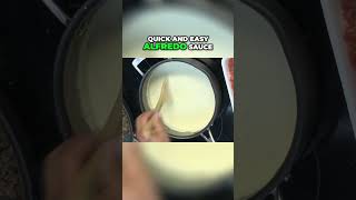 Quick and Easy Alfredo Sauce Recipe Creamy Delights in Minutes [upl. by Eillil]