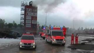 Interschutz 2010 Vorstellung Rettungsdienst Berufsfeuerwehr Leipzig [upl. by Camila]