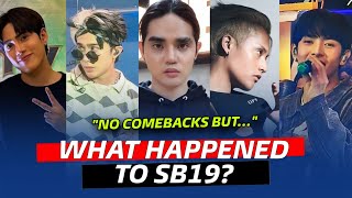 SB19 DID ALL OF THIS THIS WEEK WITH NO COMEBACK [upl. by Assilim71]