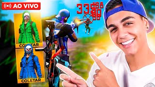 💙 FREITAS AO VIVO 💙 TOP CRIMINAL VOLTOU 💙 FREE FIRE MOBILE 💙 [upl. by Leuqer]