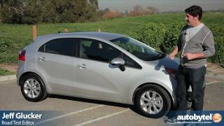 2012 Kia Rio Test Drive amp Car Review [upl. by Ettevets]