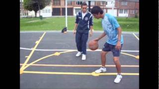 ENSEÑANZA DEL DRIBLING EN BALONCESTO [upl. by Corwin]