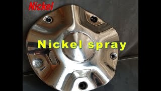 Nickel plating Никель распылением [upl. by Kadner679]