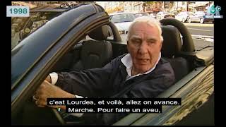 Extrait archives M6 Video Bank  Interview de Charles Gerard 20H Paris Première  1998 [upl. by Anailuy]