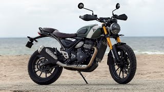 2024 Triumph Scrambler 400X AllRoad Adventure Bike [upl. by Solomon]