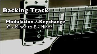 Modulation von Cm nach Em Backing Track  85 BPM [upl. by Squire]