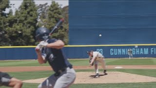 USD Baseball opens season against 16thranked Texas [upl. by Atnuahs950]