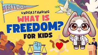 ❤️🕊️✊WHAT IS FREEDOM FOR KIDS WHY FREEDOM IS IMPORTANT FREEDOM EXPLAINED ☀️Curious Explorers Club [upl. by Ebert604]