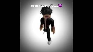 Roblox 2024 vs 2016 Roblox [upl. by Wong]