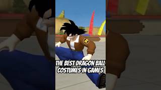 The BEST Dragon Ball Alternate Costumes are from Budokai 1 dragonball dbz goku [upl. by Palmira]