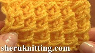 QUICK KNIT Blanket Pattern [upl. by Ran]