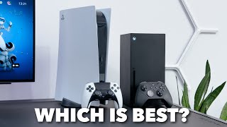 PS5 vs Xbox Series X Which is Best [upl. by Dnomed19]