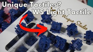 Unique Tactiles Light Tactiles by Wuque Studios Full Review and Soundtest [upl. by Assillam]