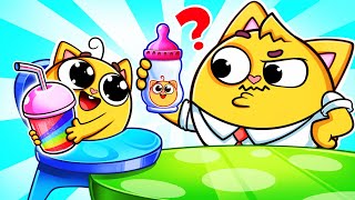 Bottle Milk Feeding Song 👶Taking Care Of Baby  Kids Songs 🐱🐨🐰🦁And Nursery Rhymes by Baby Zoo [upl. by Yensehc]