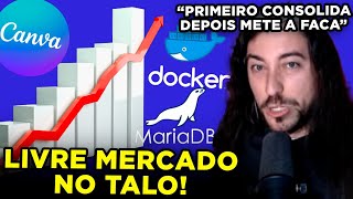 CANVA E DOCKER AUMENTAM PREÇOS UM PAPO SOBRE CONSOLIDAÇÃO NA TI  Tecnologia e Classe [upl. by Scheider22]