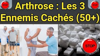 Si vous avez plus de 50 ans évitez ces 3 aliments pour soulager larthrose [upl. by Anicart293]