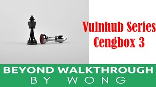 Cyber Security  Ethical Hacking  Pentesting Lab  Vulnhub  Walkthrough  Cengbox 3 [upl. by Elurd]