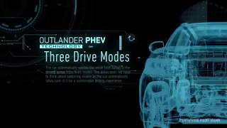 Outlander PHEV  Parallel Hybrid Mode MITSUBISHI MOTORS EN [upl. by Horst]