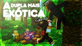 A DUPLA mais EXÓTICA do HG ftyukiritow [upl. by Anastice]