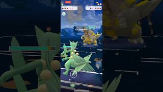 Sceptile sweeps master League [upl. by Yrbua]