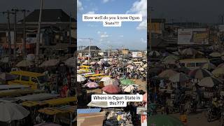 Where in Ogun State is this ogunstate shortsviral travel shortsyoutube tourism [upl. by Manson]