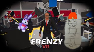 I played frenzy vr part 1 [upl. by Ellerred510]