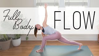 Full Body Flow  20Minute Yoga Practice [upl. by Ardelis]