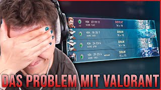 DAS Problem mit VALORANT Ranked [upl. by Naitsirhc]