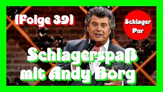 Folge 39 Schlager Spaß mit Andy Borg 01012022 [upl. by Ahsir]