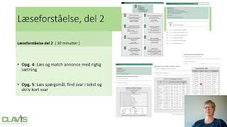 PD1  instruktion til Prøve i Dansk 1 [upl. by Lellih]