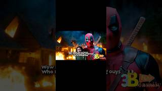 Deadpool The Forest Monster Horde A Wild Battle for the Village shorts deadpool deadpool3 [upl. by Rauch]