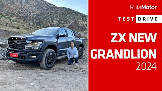 ZX Grandlion 2024 La primera Pickup China en competir en las grandes ligas Test Drive [upl. by Bean]